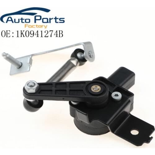 Genuine Level Sensor With Poles Front For Volkswagen AUDI Eos Golf R32 G*TI 1K0941274B