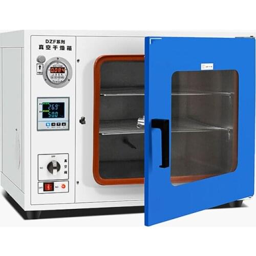 25L Electric Heating Constant Temperature Vacuum Drying Oven 300w Automatic Digital Display Pressure Regulating Heating Oven