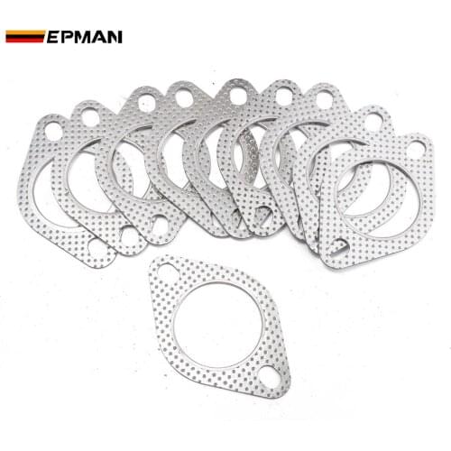 EPMAN 2" Inch (51mm) 2-Bolt Exhaust Gasket Catback Exhaust Header Down Pipe Manifold Collector Flange Gasket EPCGQ151S