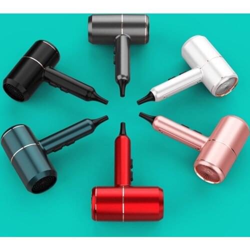 OLAIMA Hair Dryers Professional Salon Hair Dryer Hammer Shape Hot Cold Wind Negative Ionic Hair Blow Strong Wind Hot Dryer