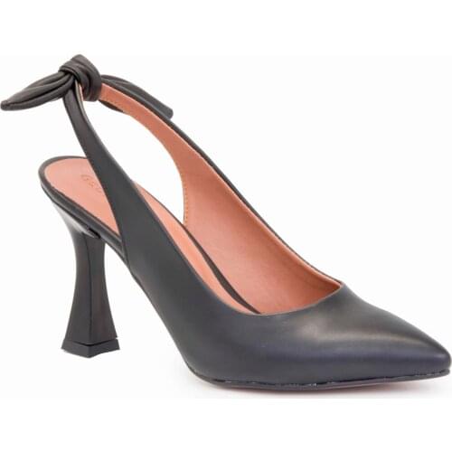 Gedikpasalı Nwa 601 Black 2021 Summer Ladies Shoes Evening Party Goblet Heel Bucket Dress Business Classic Pointed Casual Pumps