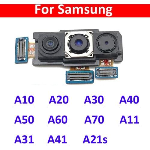 Rear Back Camera Flex Cable For Samsung A10 A20 A30 A50 A60 A70 A11 A21 A31 A41 A71 Front Camera