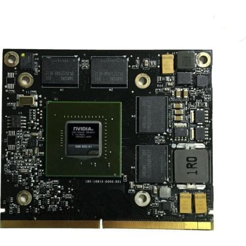 GT120 GT120M Video Vga tarjeta gráfica M76XT (G96 K51) 256MB para Laptop IMAC A1225 A1279 24 "principios de 2009 661-4990
