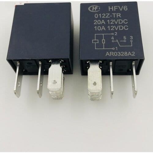 HFV6-012Z-TR 20A 12VDC relays