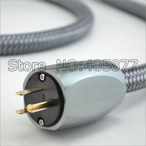 Hifi CRYO-196 AC Power cable US mains Power cord cable 1.5M