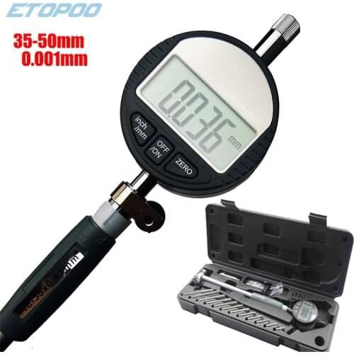 Dial Bore Gauge Indicator 18-35-50-50-160MM 0.01mm Diameter Indicators Precision Engine Cylinder Measuring Test Kit Tool Meter
