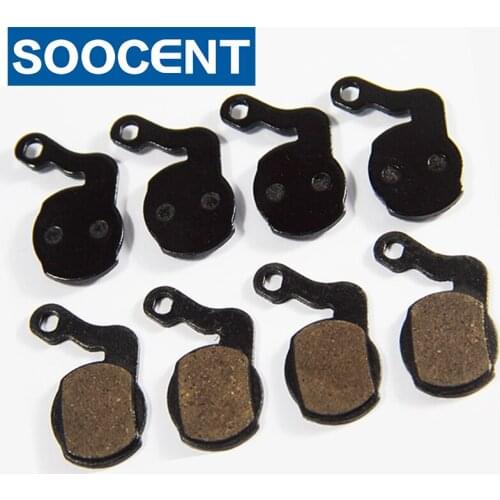 4 Pairs bicycle disc brake pads for Magura Louise 2007/2008