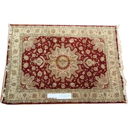 Bedroom carpet made Livingroom Carpet Square Persian Style Carpet Natural Sheep