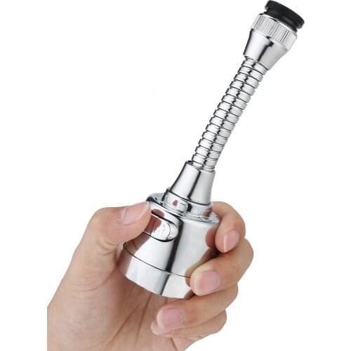 Kitchen Accessories Flexible Faucet Sprayer Turbo 360 Flexible Sink Faucet Sprayer Jet Nozzle Faucet Kitchen Faucet Accessories