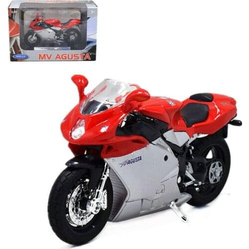 Welly 1:18 MV Agusta F4S Motorcycle Bike Model Toy New In Box