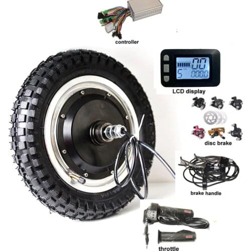 12 inch 36V 400W hub motor wheel with full kit