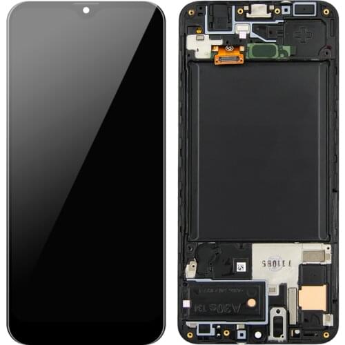 Brand New For Samsung Galaxy A30S A307 lcd A307FN A307F LCD Display Touch Screen Digitizer Glass Assembly With Frame