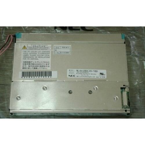 Original package NL6448BC20-18D 6.5 inch industrail LCD panel original grade A one year warranty