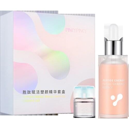 Peptide Face Serum Hyaluronic Acid 30ml serum Facial Yeast Whitening lifting Visage Liquid Essence Set Centella Asiatica