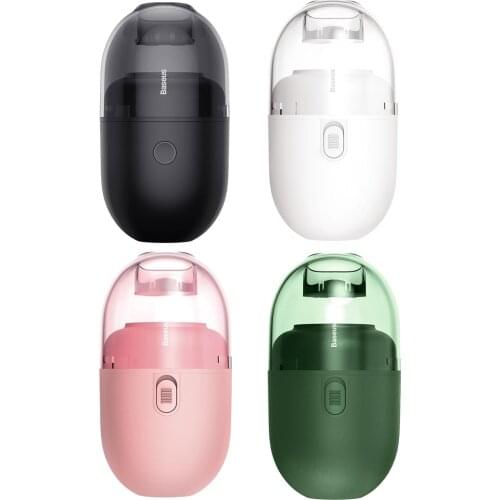 Portable Small Crumb Vacuum Cleaner Tabletop Car Interior for Home Office