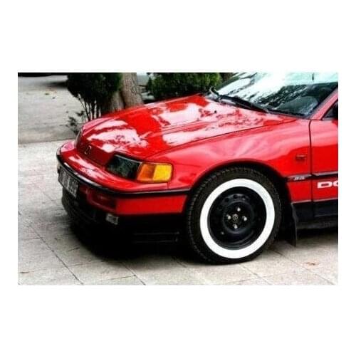 Rubber Side 10 ''11'' 12 ''13'' 14 ''15'' 16 ''17'' İnch Decoration modified Car Aksesura Diazyn White Wall Topper 4 Set