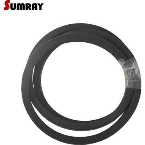 SUMRAY V Belt Type B B1050/1100/1150/1200/1250/1300/1350/1400/1450/1500 Machine Transmission Rubber Belt for Harvesters
