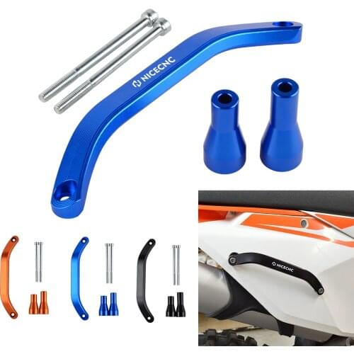 NICECNC Rear Lift Grab Handle With Bolt Kits For Husqvarna FC250 350 450 FX350 450 TX300 TC125 250 2019-2021 TE 150I 250I 300I