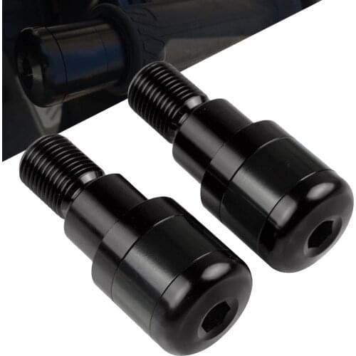 Handlebar Grips Bar End Cap For YAMAHA MT07 MT09 MT10 MT125 MT-07 MT-09 MT-10 MT-125 T-MAX 530 500 X-MAX 125 250 400 Ends Caps