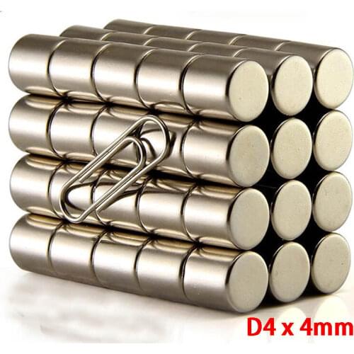 4x4 Strong Magnet 4x4 Round Magnets NdFeB Powerful Magnet Rare Earth Neodymium Magnet Search Magnets