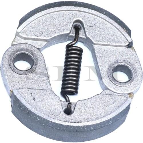 Scooter accessories two-four-stroke 49cc40-5 engine lawn mower clutch aluminum clutch throwing block assembly