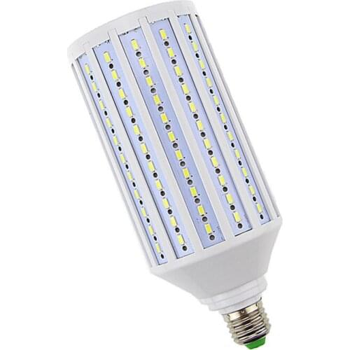 Hot sale lampada led lamp E27 110V - 130V/220V 55W Epistar smd 5630 176 led corn light bulb LED Bulbs & Tubes Lumen 5000-5500LM