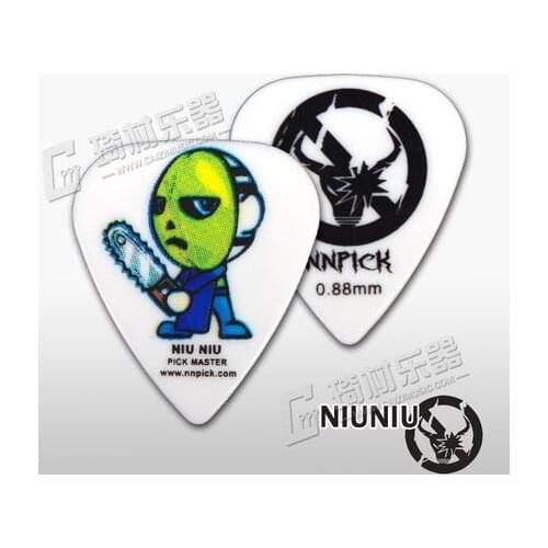 Texas Chainaw Massacre Guitar Pick Plectrum Mediator Gauge 1.2mm or 0.88mmm, 1/piece