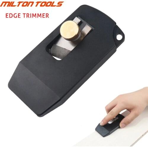 Edge trimmer aluminum alloy hand Planer Knife Trimming Edge Sealing PVC Binding Strip Edge Banding Machine Woodworking Tools