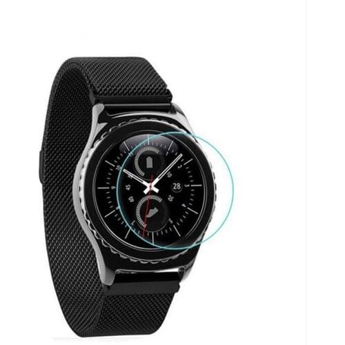 Ultra thin Clear Tempered Glass Protective Film For Samsung Gear S3 Classic/Frontier Smart Watch Display Screen Protector Cover