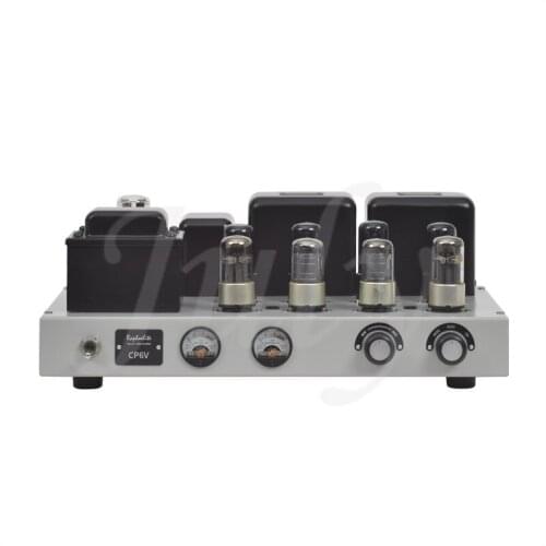 Raphaelite CP6V Customized 6V6 Push-Pull Tube Amp HIFI EXQUIS 6P6P Lamp Amplifier，2 x 12.5W，15Hz-50KHz (-1dB)