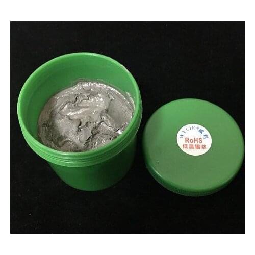 Wylie 500g BGA Tin Solder Paste Leaded Sn63/Pb37 Syringe Liquid Flux Melting Point 183 PCB Repair Stencil Welding Soldering Tool