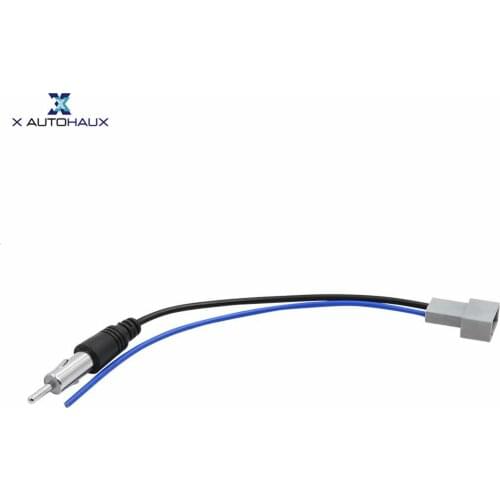 X Autohaux DC 12V Car Male Radio Stereo Antenna Adapter Cable Wire Harness for Honda Fit