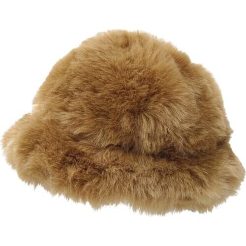 Womens Winter Hat 2019 Newest Solid Color Fashion Simple Temperament Warm Ears Fur Winter Hat New Fashion Warm Hat Headdress