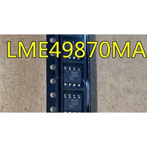 10PCS LME49870MA LME49870MAX L49870 L49870MA SOP8