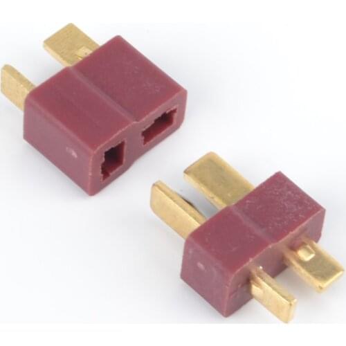 1000 pair RC Lipo Battery Helicopter T Plug Connectors Male Female for Deans battery for energy meter
