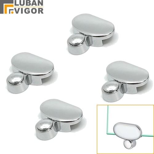 Oval, glass clip, mirrors, supporting sheet, fixed mirror clip,mirrors/glass thickness: 3-5MM Bathroom Hardware