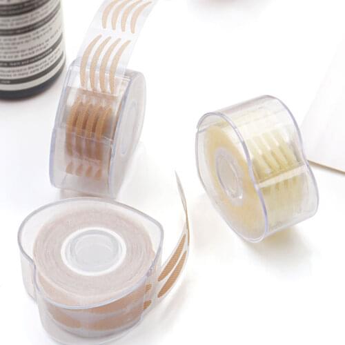 600 Pcs Eye Lift Strips Double Eyelid Tape Clear Self-adhesive Natural Eye Tape Super Sticky Lasting Invisible Eyelid Sticker