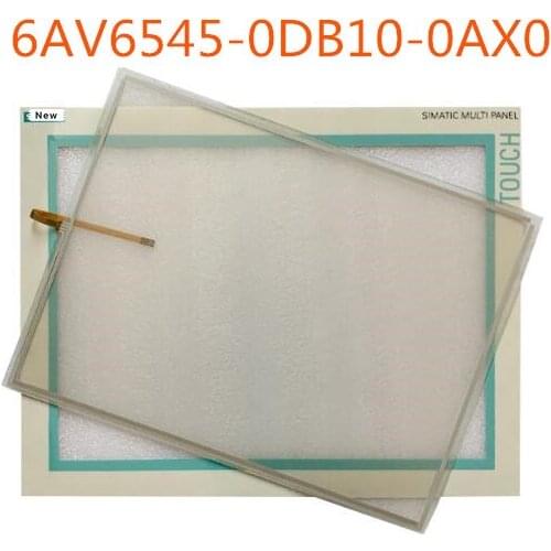 6AV6545-0DB10-0AX0 MP370-15 Inch Touch Screen Glass for