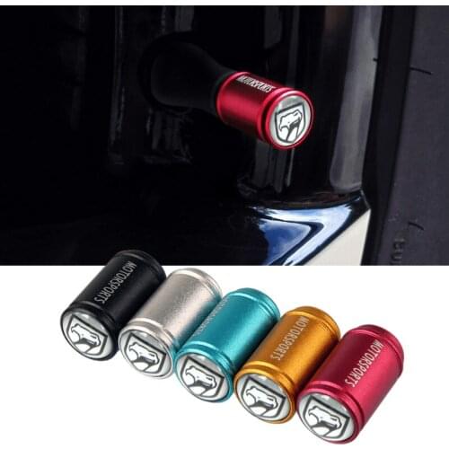 For Viper Logo for Dodge jcuv Caliber RAM Charger Nitro ACR-X Metal Matt Car Tire Valve Cap Wheel Parts Car Exterior Accessories