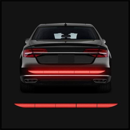 Car Reflector Sticker auto parts Body Trunk Exterior for Mercedes Benz W210 W124 AMG W202 S500 IAA C450 C350 A45