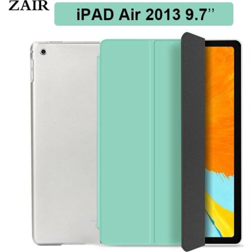 Tablet Case for iPad Air model A1474 A1475 A1476 PU Leather cover Auto Sleep Smart Cover for ipad Air 1 2013 Release stand case