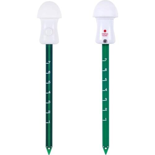 Digital Soil Hygrometer Moisture Meter Temperature Humidity Tester For Gardening Farming With Light Design