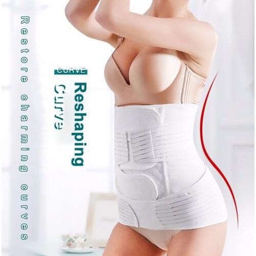 Womens Shapewear Postpartum Belt Shapers Bandage Support Girdle Slim Waist Cincher Belly Band Body Shapers Trainer Belts