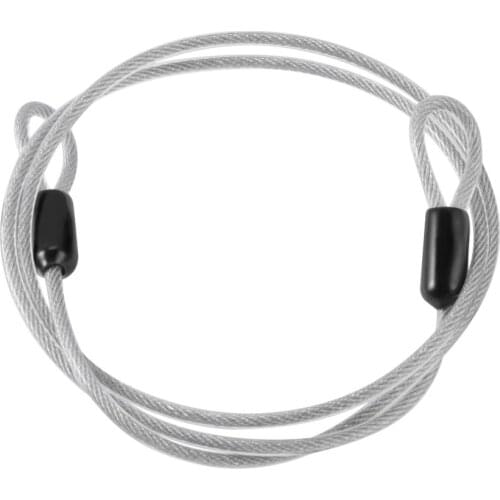 Hot Sale Cable Steel Wire Rope1M For Outdoor Sports Bike Lock Bicycle Cycling Scooter Guard Security Luggage Safety