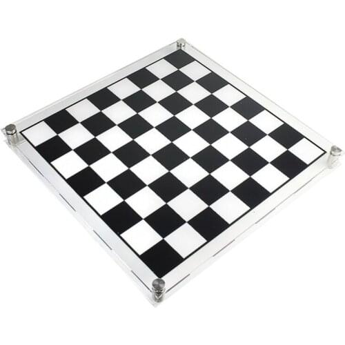 Crystal Epoxy Resin Mold Chess Board Casting Silicone Mould DIY Crafts Making W0YA