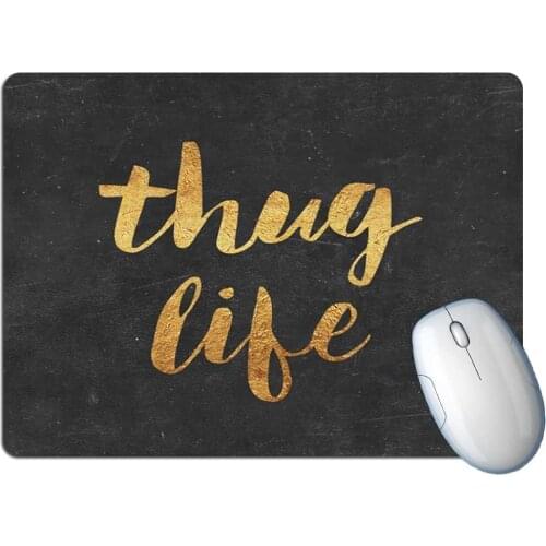 Letter Landscape Mouse Pad Student Computer Mouse Non-slip Notebook Pad Office Keyboard Protection Pad Table Mat