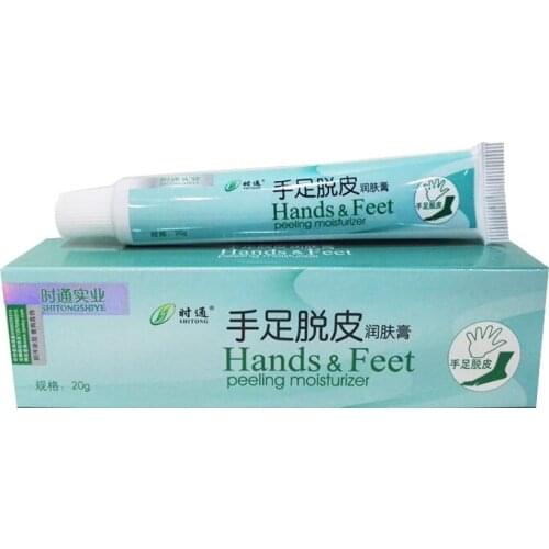 20g Heel Chapped Skin Repair Creams Moisturizing Anti-Drying Anti-Crack Feet Hand Peeling Anti-drying Feet Care