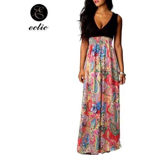 Lace Sleeveless Long Evening Women Dress Floral Sukienka Deep V Neckline Dress With High Waist Shirred Dress Robe Femme Ete 2021