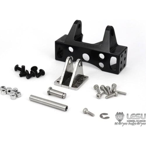 LESU Metal Hydraulic Cylinder Base 1/14 RC Dump Truck DIY Tmy Model TH04814