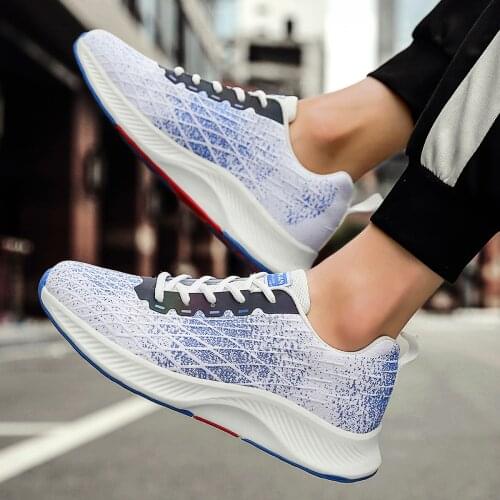 Damyuan Hot Sale Mens Casual Shoes Light Breathable Men Sneakers Comfortable Male Outdoor Sports Running Shoes Zapatos Hombre